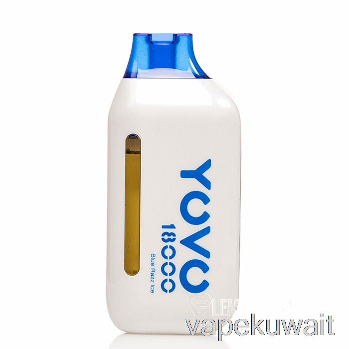 مجموعة Yovo Ultra 18000 Blue Razz Ice Vape Pod Kit